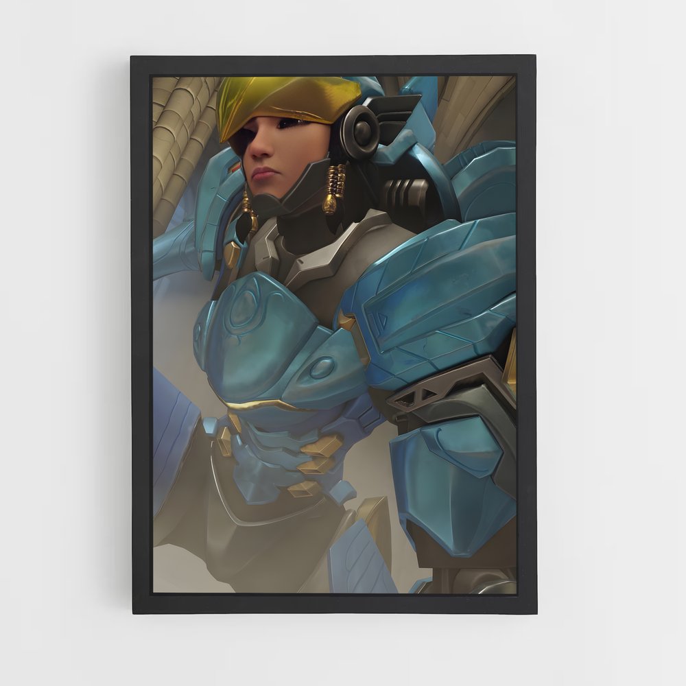 Poster Pharah's Strike – affiche Overwatch (vue 2)