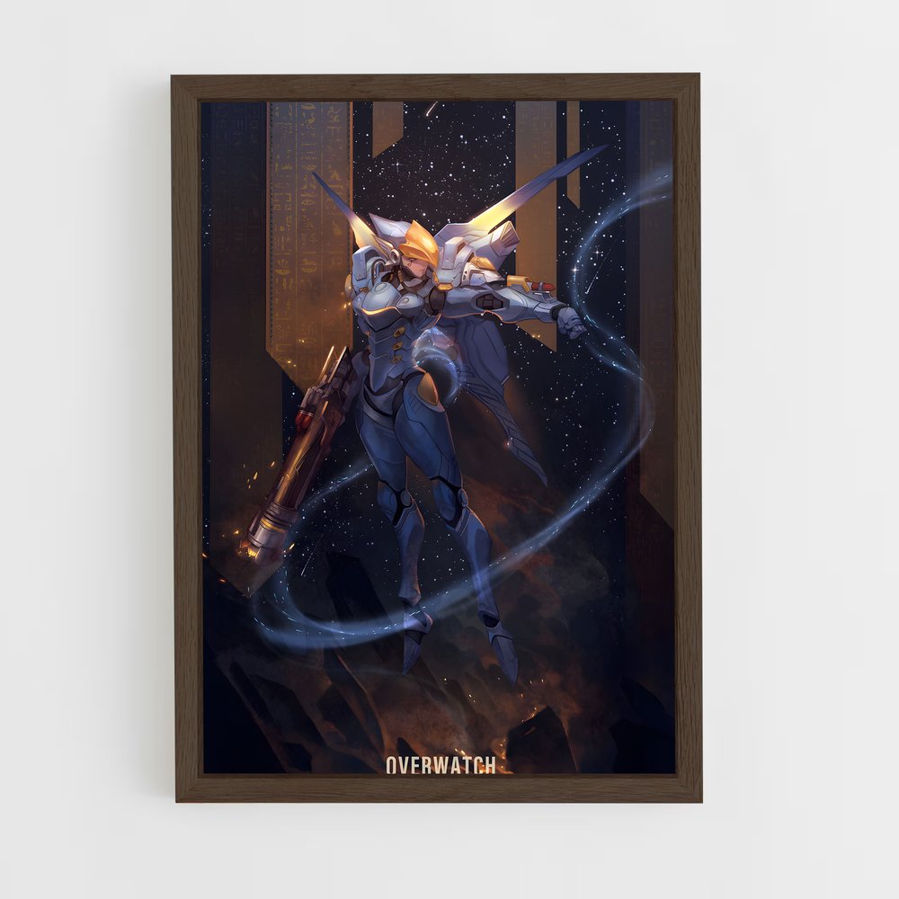 Poster Pharah, la Gardienne du Ciel – affiche Overwatch (vue 5)