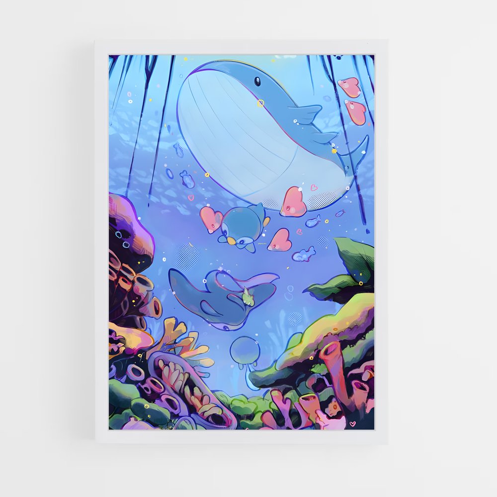Poster Au Coeur de la Caverne – affiche Pokemon (vue 3)