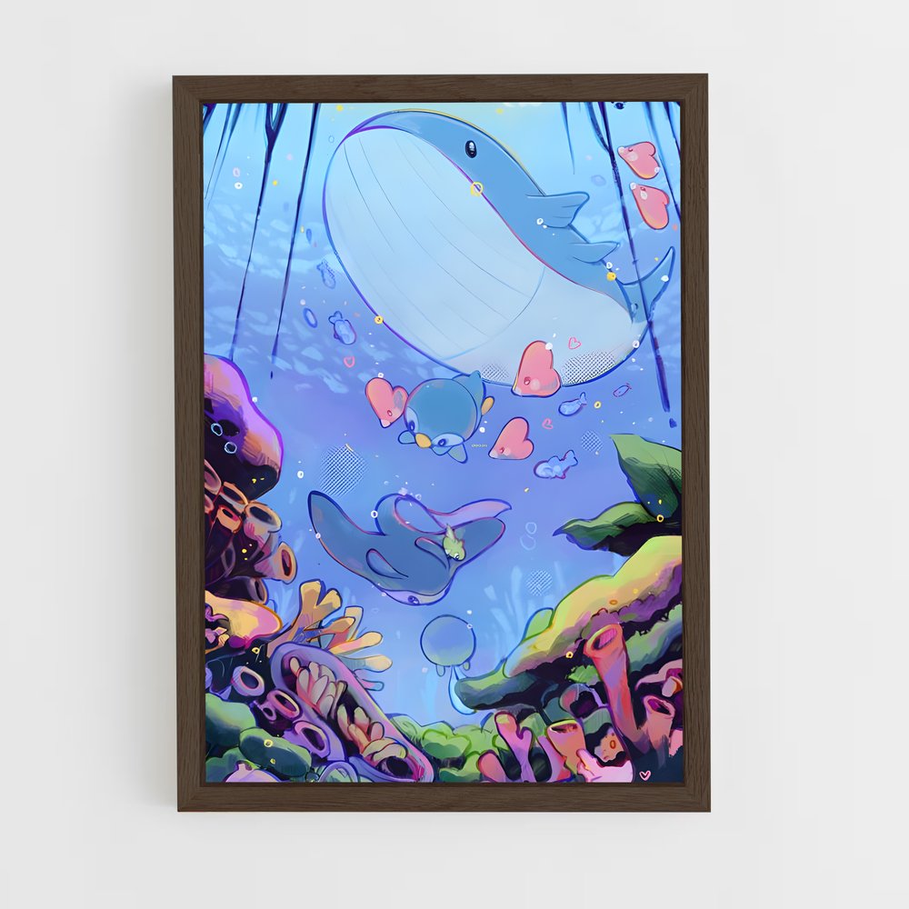 Poster Au Coeur de la Caverne – affiche Pokemon (vue 5)