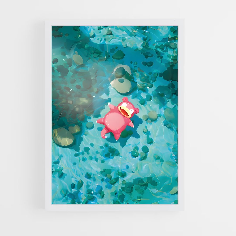 Poster Duckling Dreams – affiche Pokemon (vue 3)