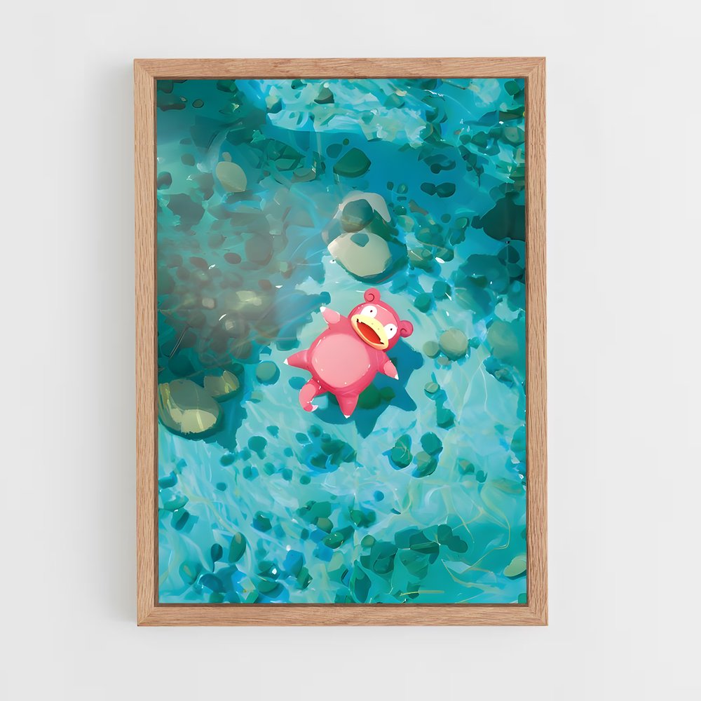 Poster Duckling Dreams – affiche Pokemon (vue 4)