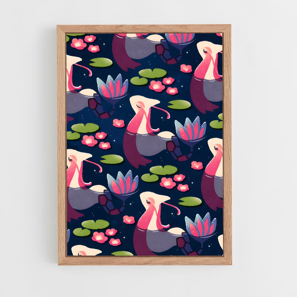 Poster Rêves Chromatiques – affiche Pokemon (vue 4)