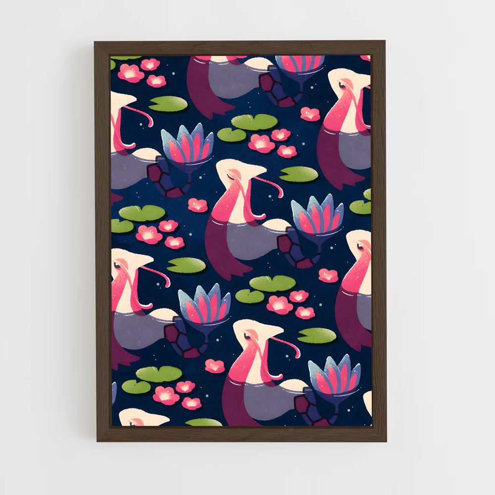 Poster Rêves Chromatiques – affiche Pokemon (vue 5)