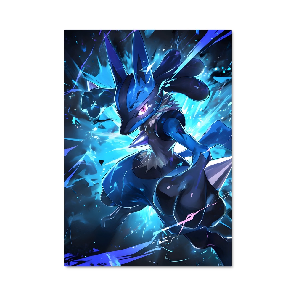 Poster Phione Mystique – affiche Pokemon