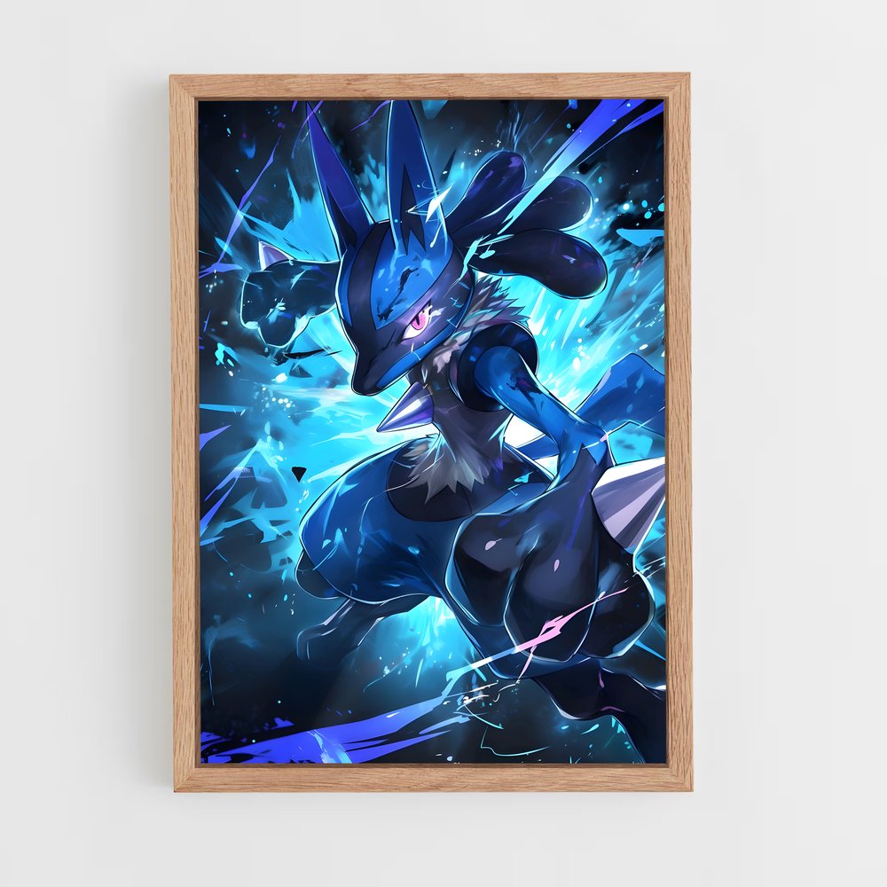 Poster Phione Mystique – affiche Pokemon (vue 4)
