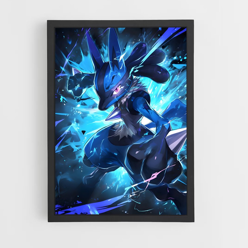 Poster Phione Mystique – affiche Pokemon (vue 2)
