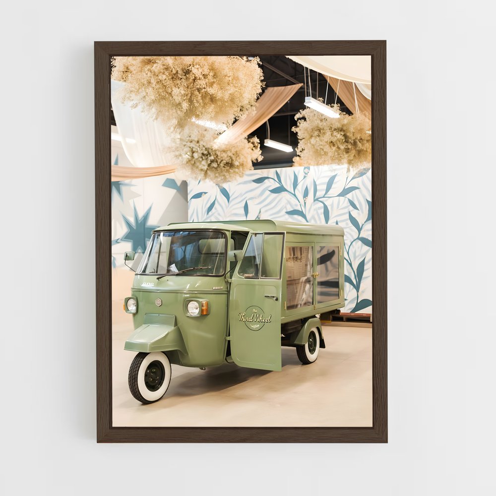 Poster Van Fleurie – affiche Piaggio (vue 5)