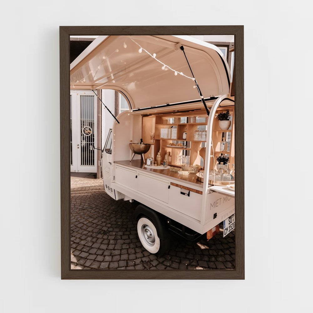 Poster La Camionnette Enchantée – affiche Piaggio (vue 5)