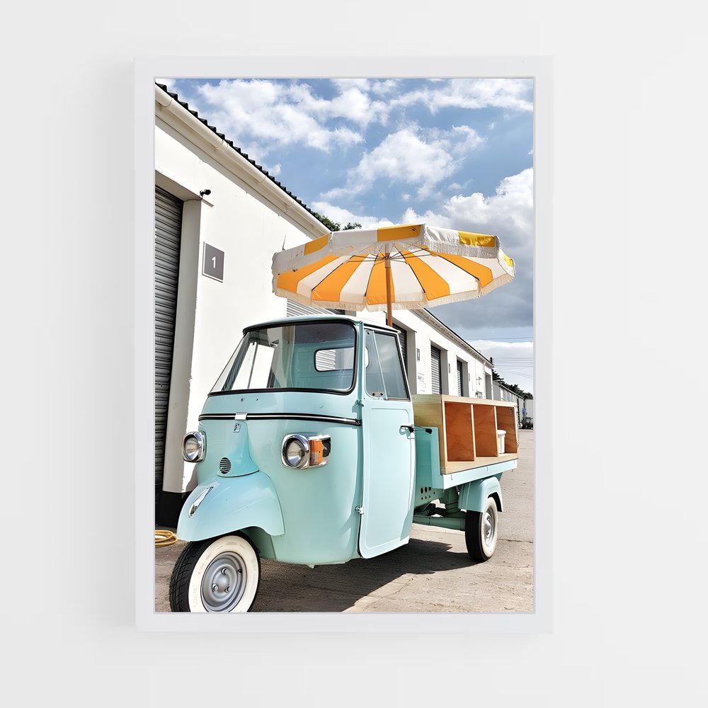 Poster Piaggio Chic (vue 3)
