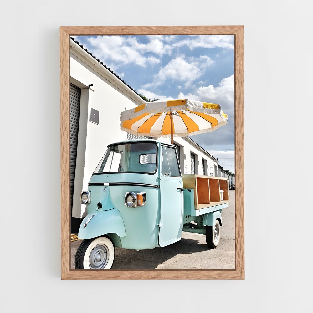 Poster Piaggio Chic (vue 4)