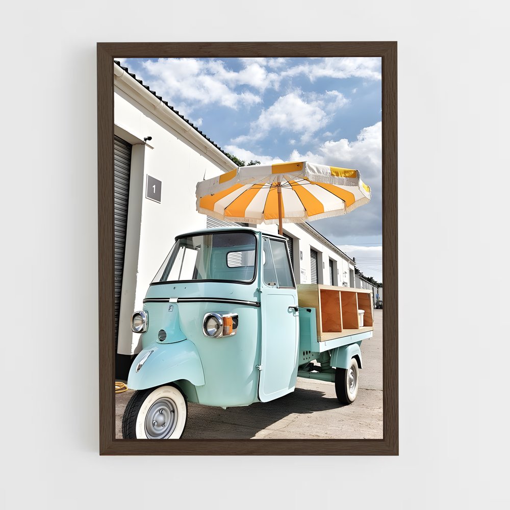 Poster Piaggio Chic (vue 5)