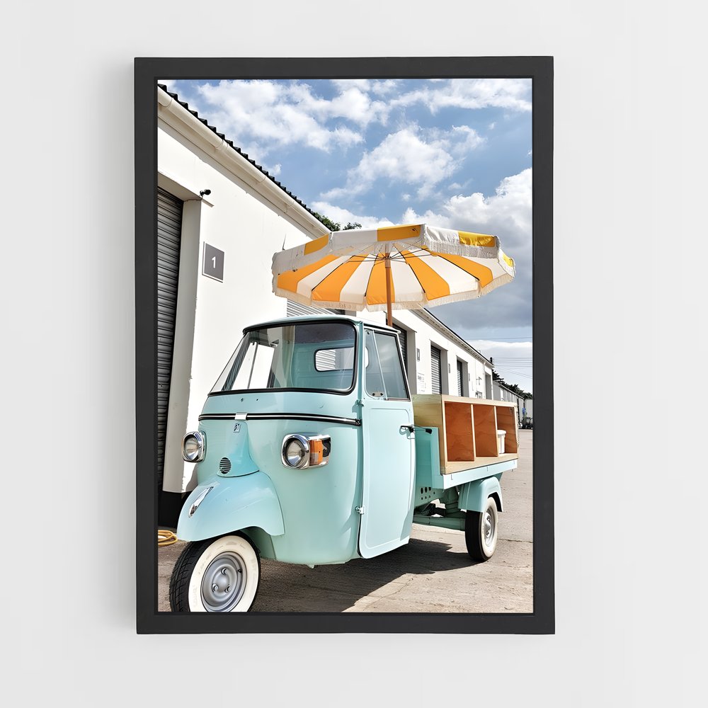 Poster Piaggio Chic (vue 2)