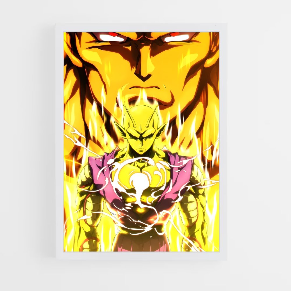 Poster Piccolo en Action – affiche Dragon ball fighterz (vue 3)