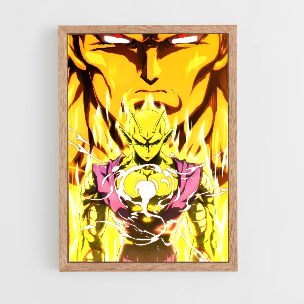 Poster Piccolo en Action – affiche Dragon ball fighterz (vue 4)