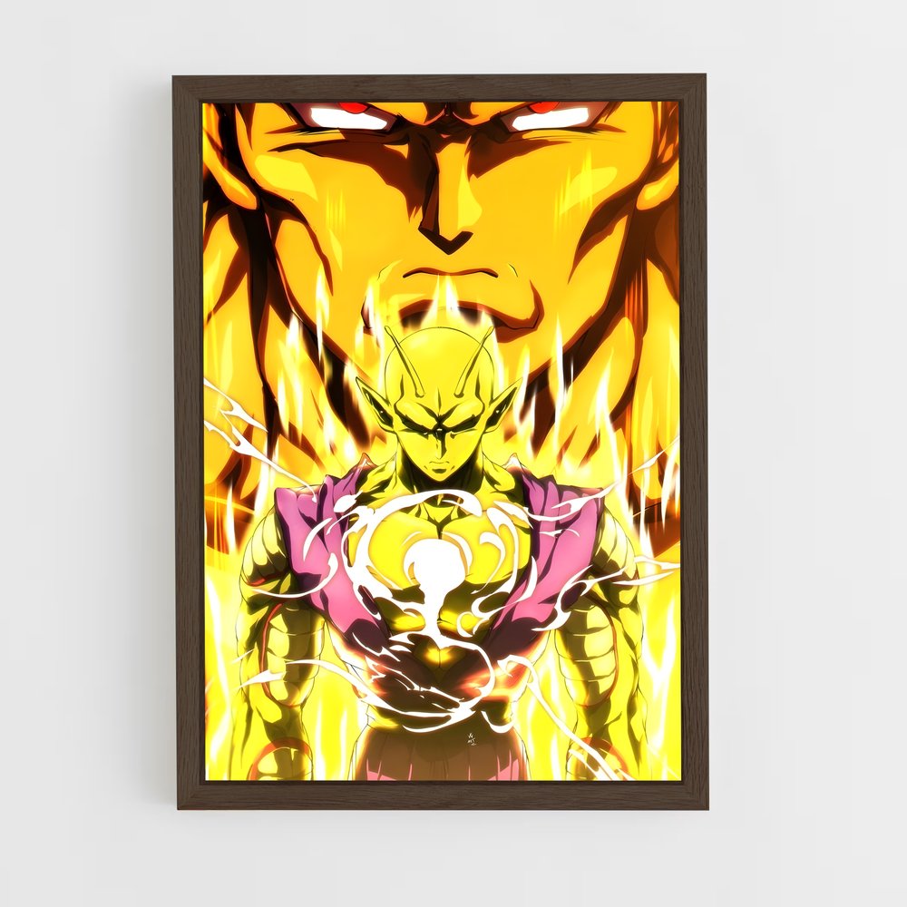 Poster Piccolo en Action – affiche Dragon ball fighterz (vue 5)