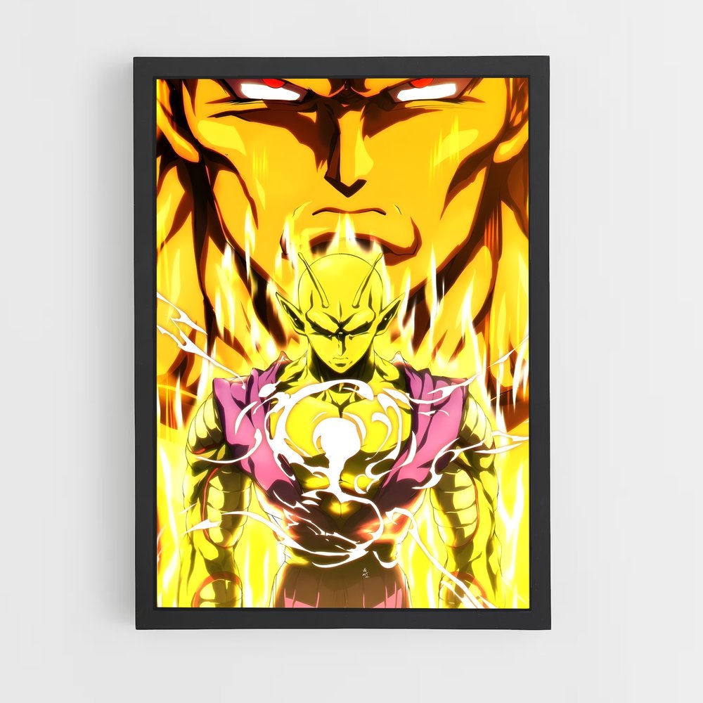 Poster Piccolo en Action – affiche Dragon ball fighterz (vue 2)