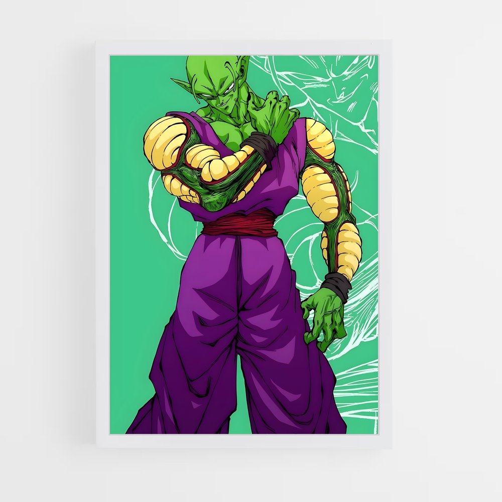 Poster Piccolo le Héros – affiche Dragon ball fighterz (vue 3)