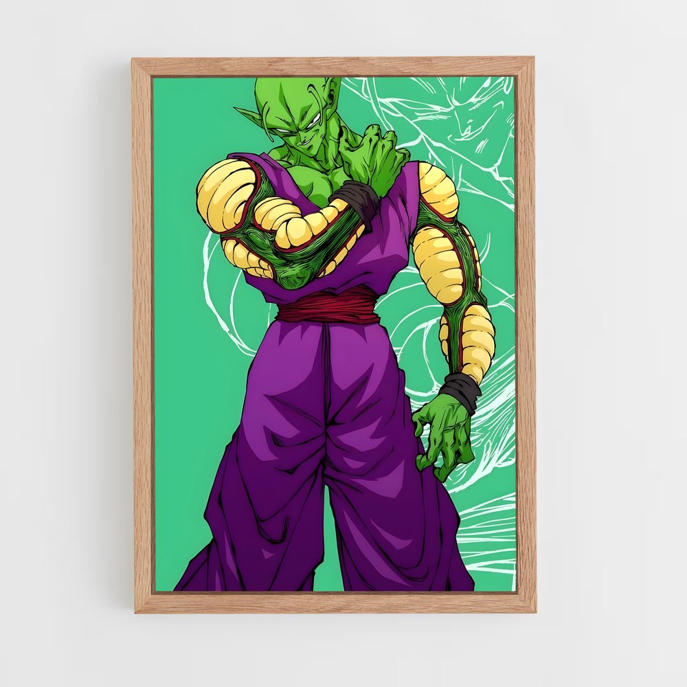 Poster Piccolo le Héros – affiche Dragon ball fighterz (vue 4)