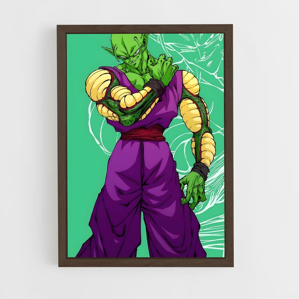 Poster Piccolo le Héros – affiche Dragon ball fighterz (vue 5)