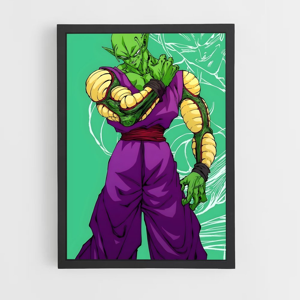 Poster Piccolo le Héros – affiche Dragon ball fighterz (vue 2)