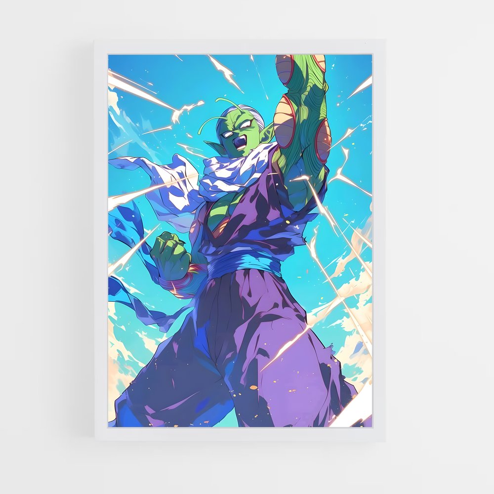 Poster Piccolo Dragon – affiche Dragon ball fighterz (vue 3)