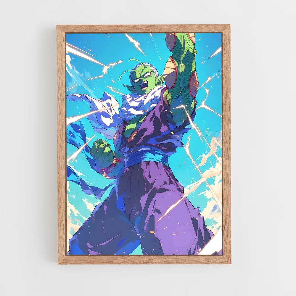 Poster Piccolo Dragon – affiche Dragon ball fighterz (vue 4)