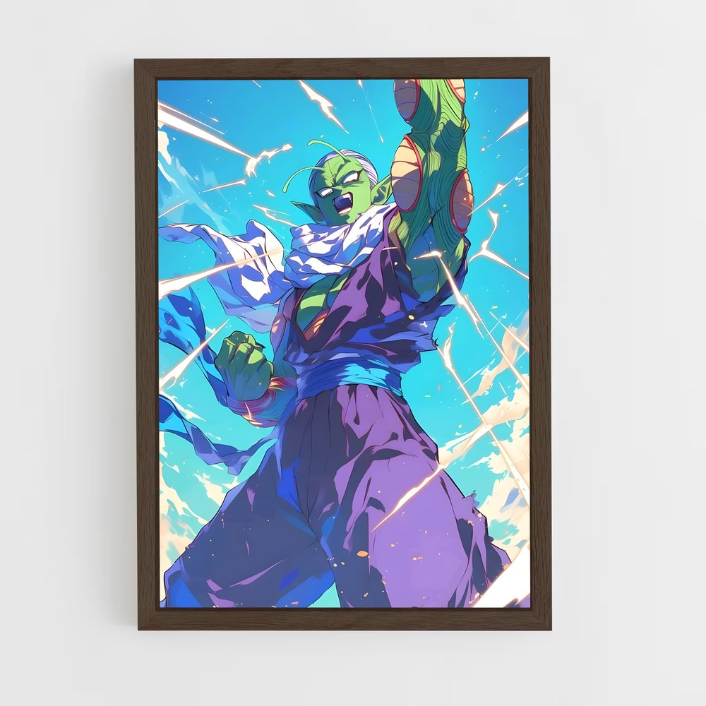Poster Piccolo Dragon – affiche Dragon ball fighterz (vue 5)
