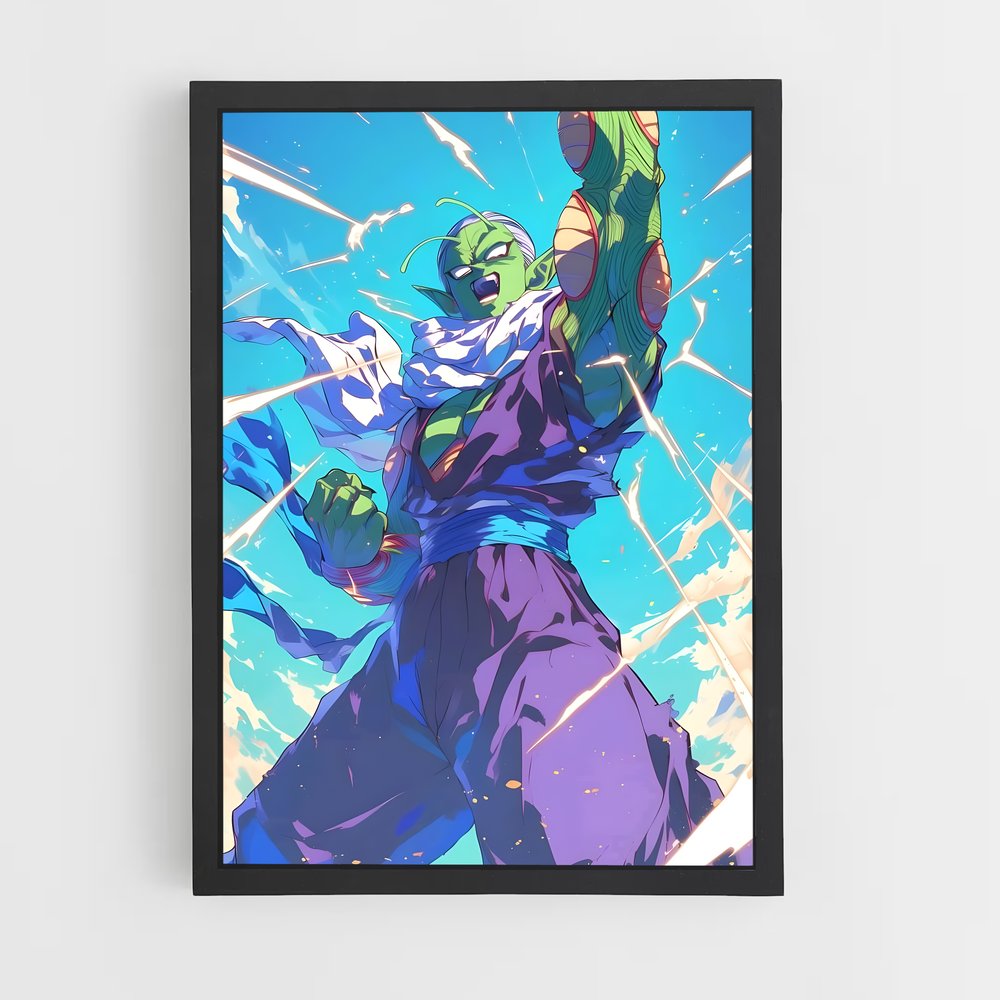 Poster Piccolo Dragon – affiche Dragon ball fighterz (vue 2)