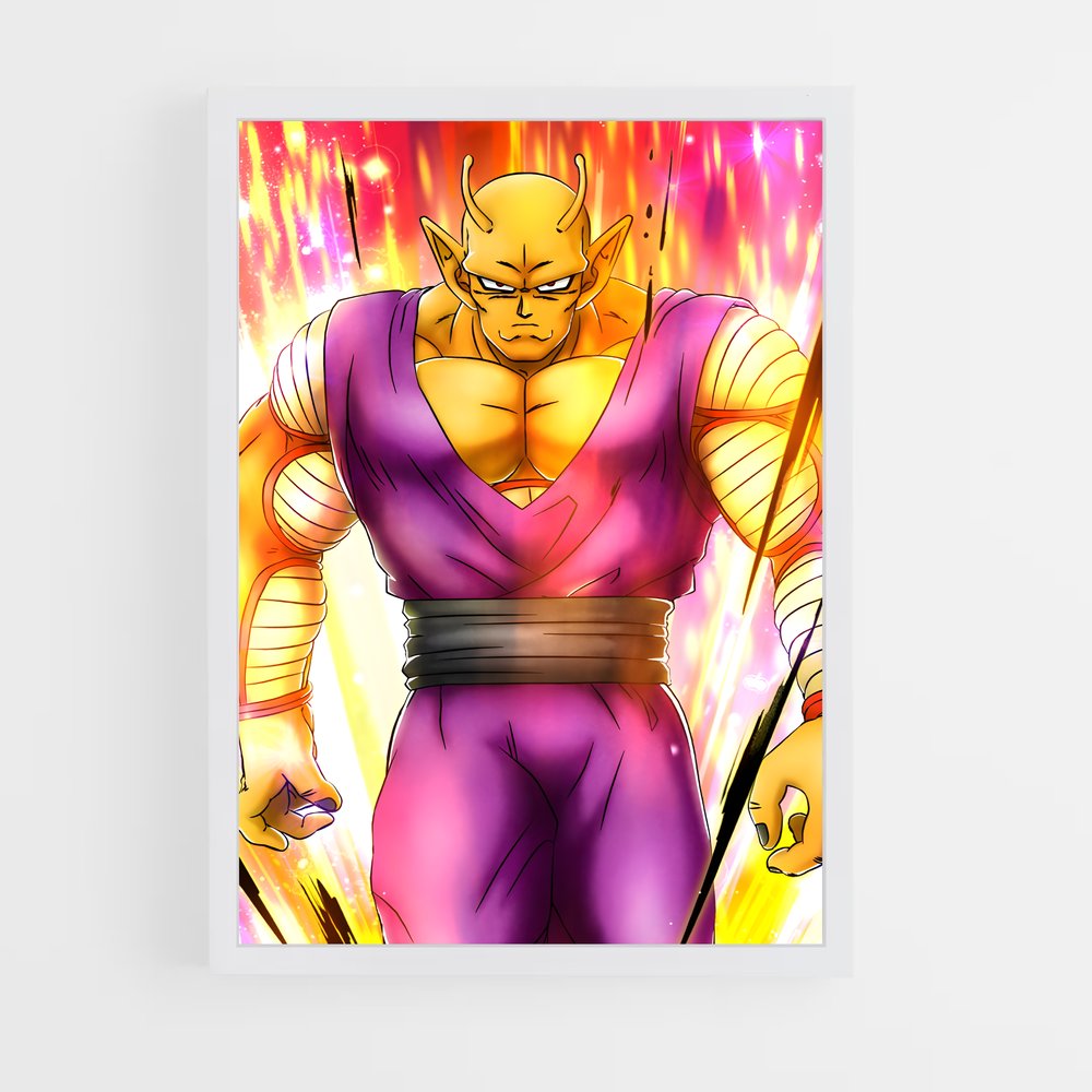 Poster Zoro's Fury – affiche Dragon ball fighterz (vue 3)