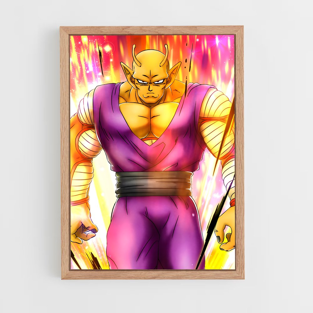 Poster Zoro's Fury – affiche Dragon ball fighterz (vue 4)