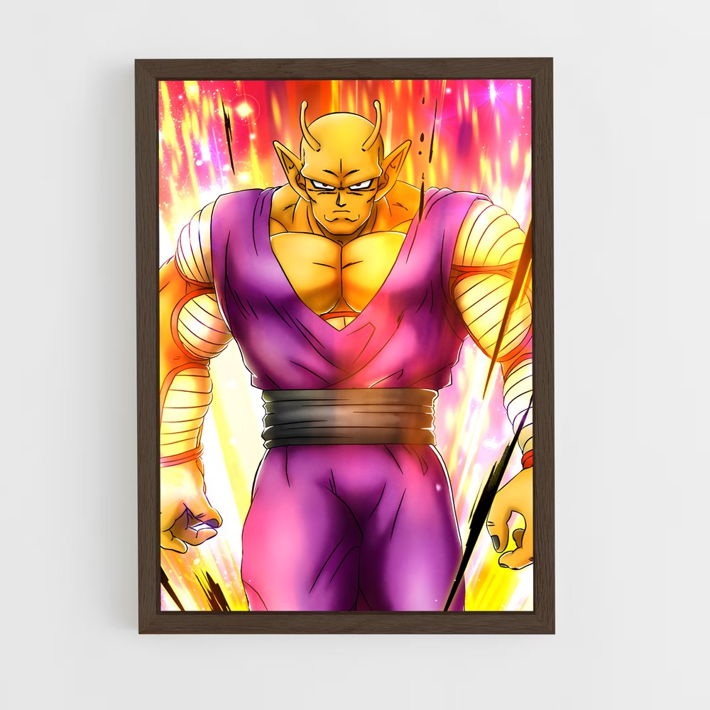 Poster Zoro's Fury – affiche Dragon ball fighterz (vue 5)