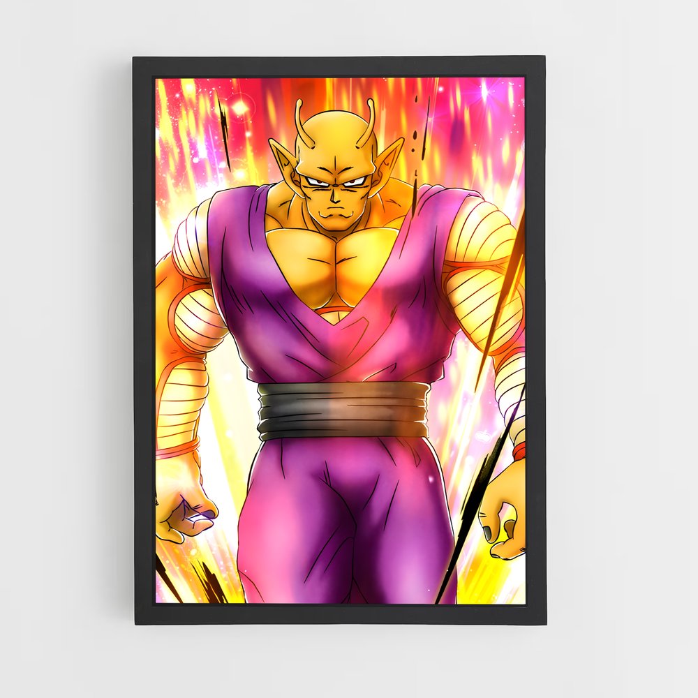Poster Zoro's Fury – affiche Dragon ball fighterz (vue 2)