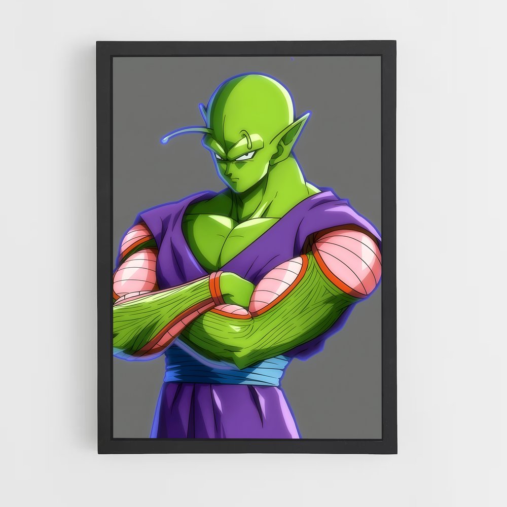 Poster Dragon Fighter – affiche Dragon ball fighterz (vue 2)