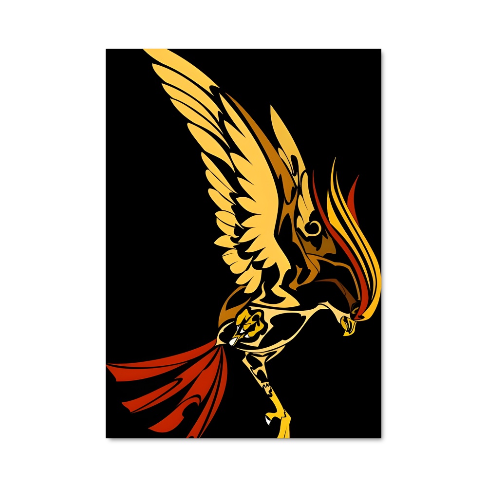 Poster Pidgeot majesté – affiche Pokemon