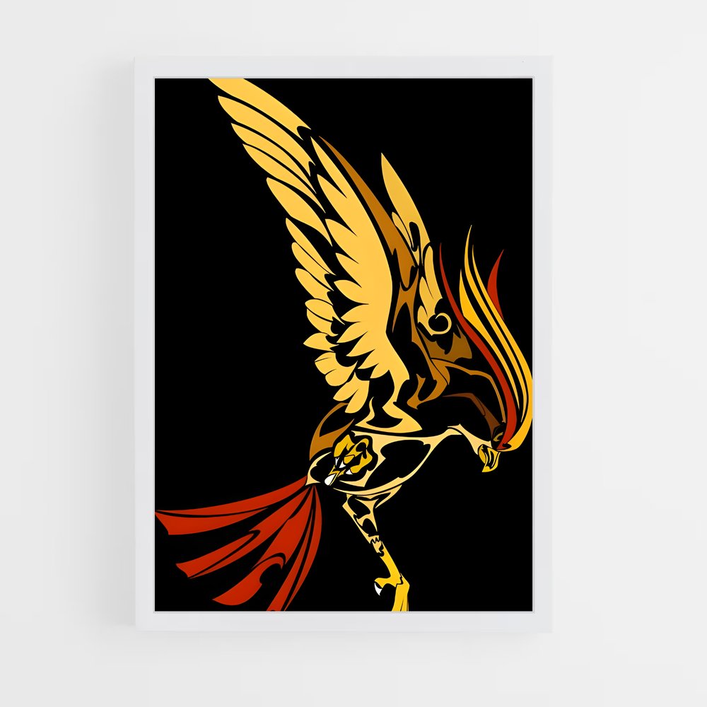 Poster Pidgeot majesté – affiche Pokemon (vue 3)