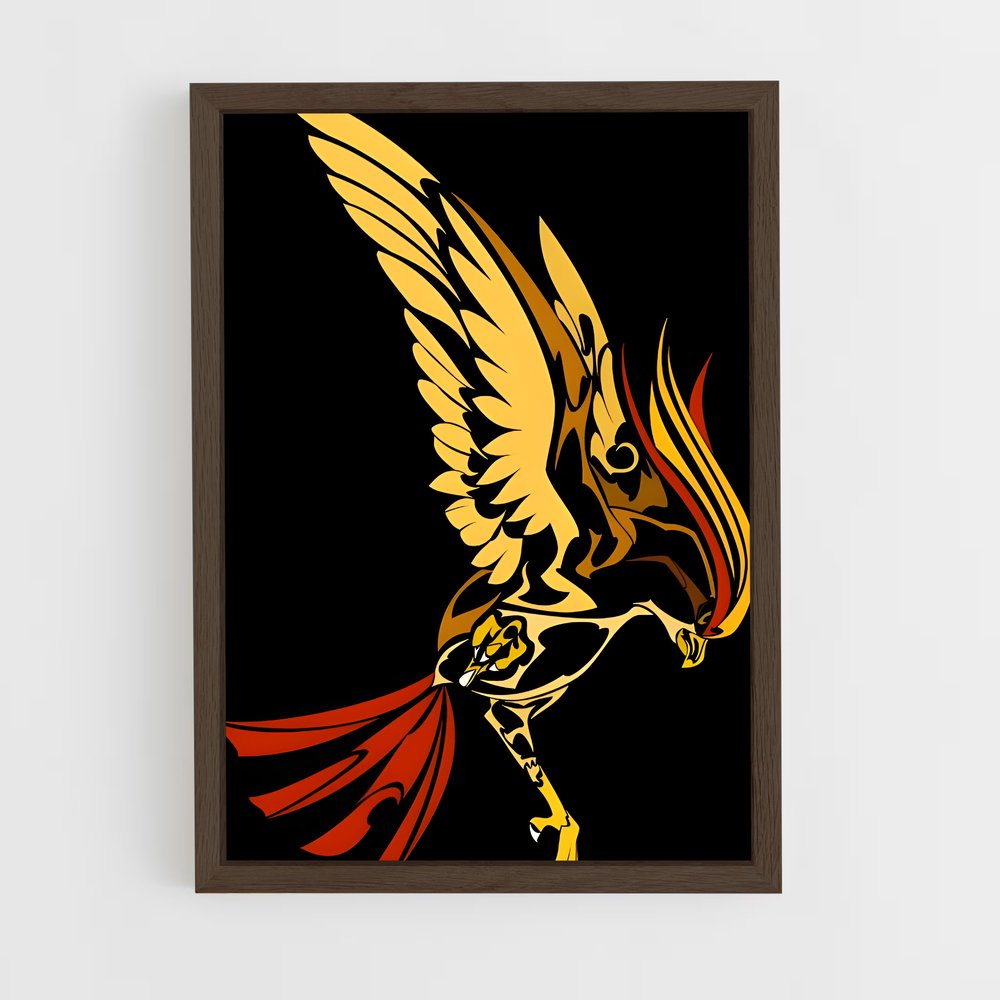 Poster Pidgeot majesté – affiche Pokemon (vue 5)