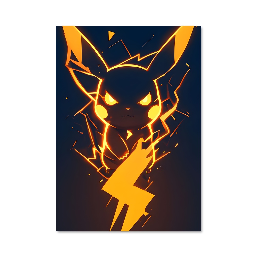 Poster Éclair de Joie – affiche Pokemon
