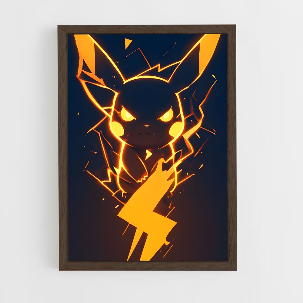 Poster Éclair de Joie – affiche Pokemon (vue 5)