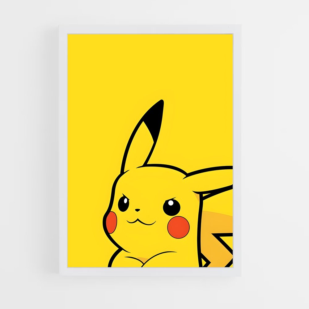 Poster Pika Mania – affiche Pokemon (vue 3)