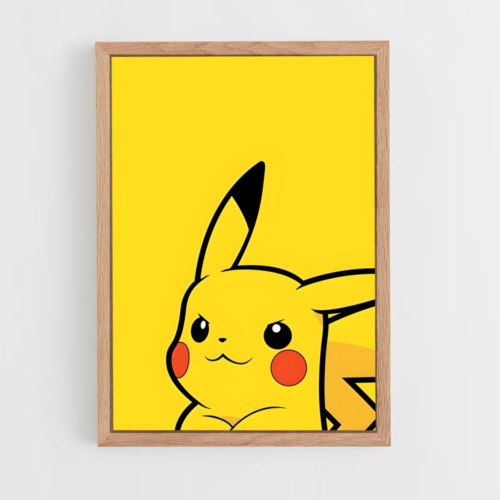 Poster Pika Mania – affiche Pokemon (vue 4)