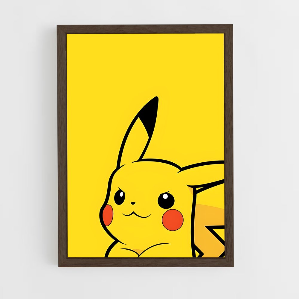 Poster Pika Mania – affiche Pokemon (vue 5)