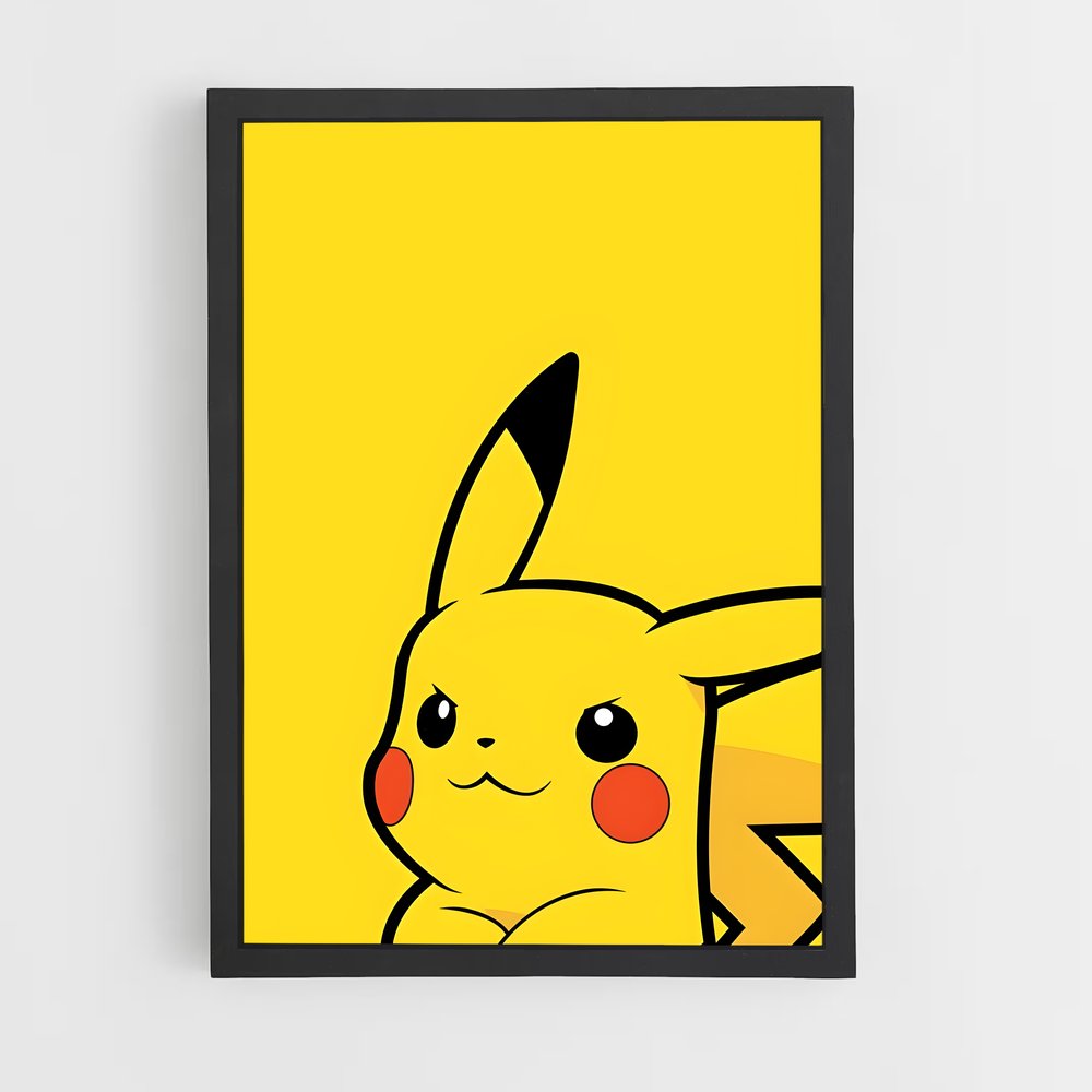 Poster Pika Mania – affiche Pokemon (vue 2)