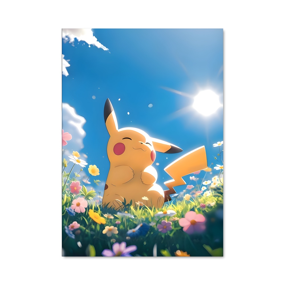 Poster Pikachu Power – affiche Pokemon