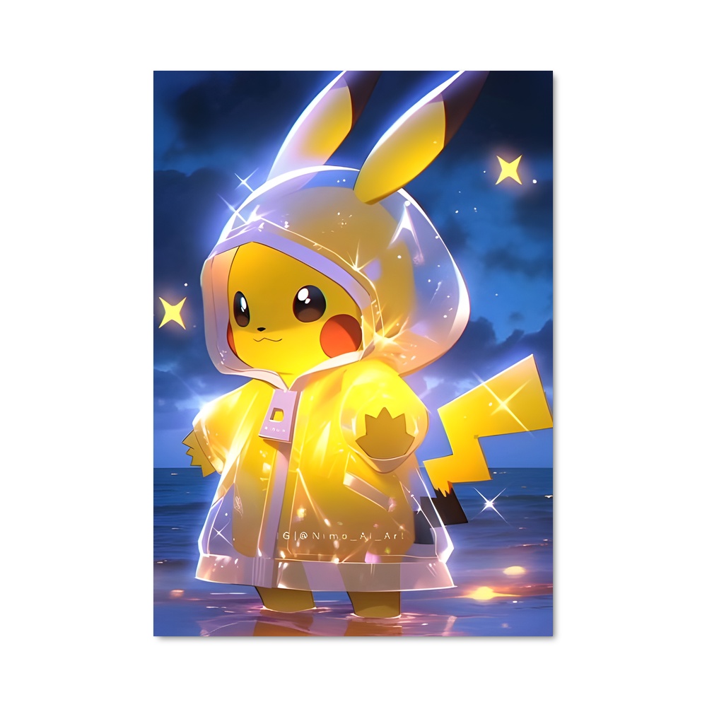 Poster Pikachu Mania – affiche Pokemon