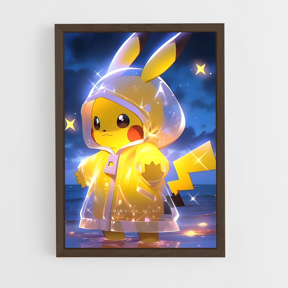 Poster Pikachu Mania – affiche Pokemon (vue 5)