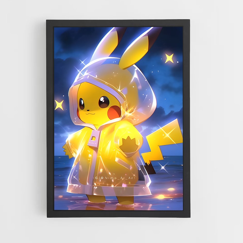 Poster Pikachu Mania – affiche Pokemon (vue 2)
