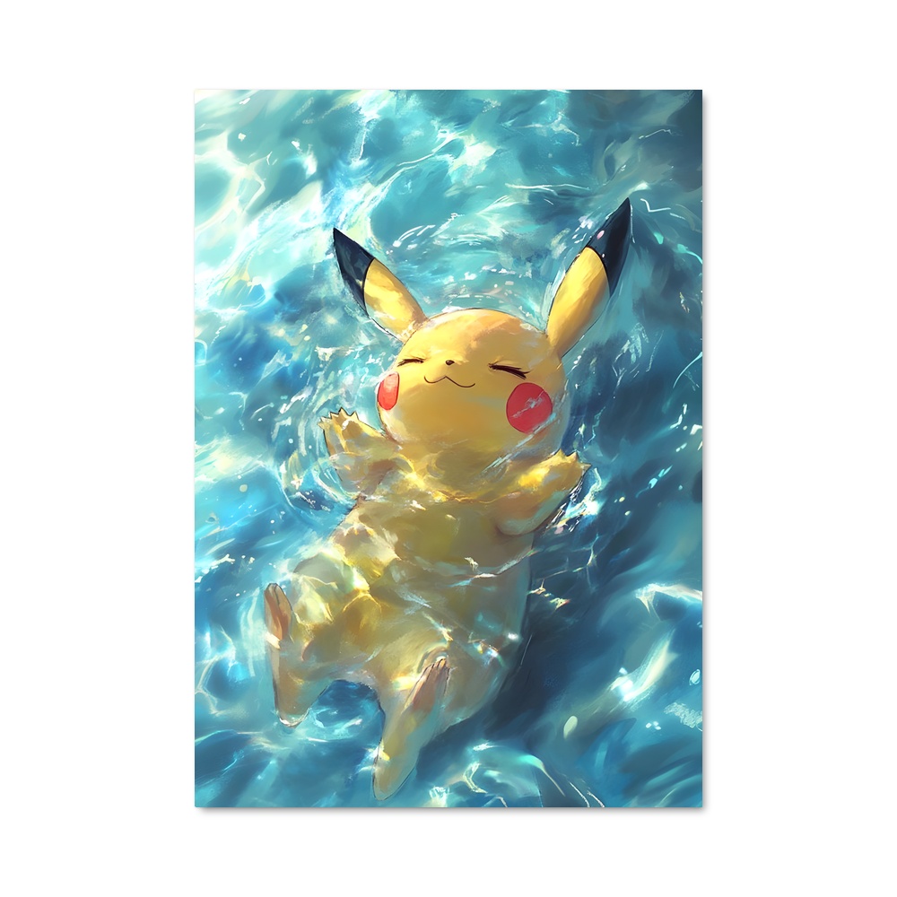 Poster Pika Power – affiche Pokemon