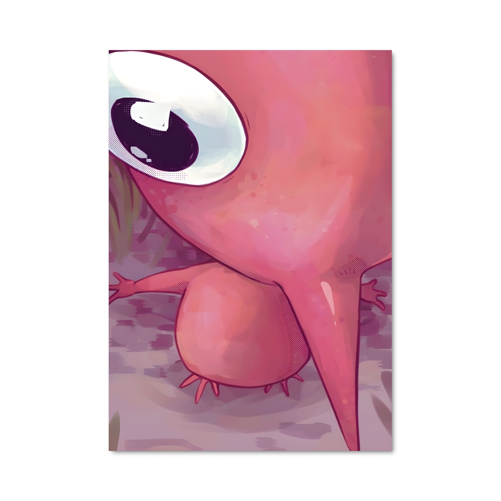Poster Monstre Piquant – affiche Super Smash Bros