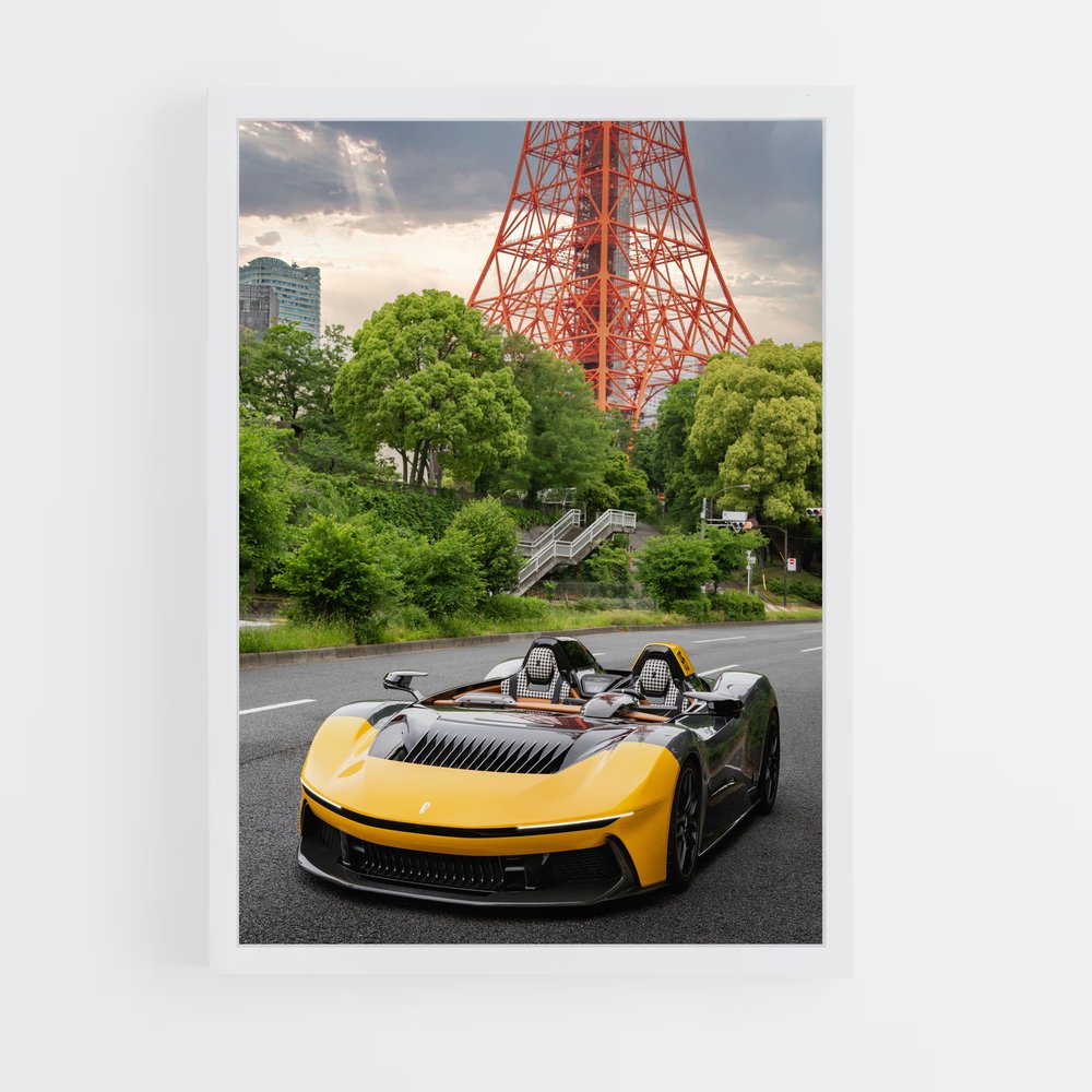 Poster raffiné Pininfarina (vue 3)